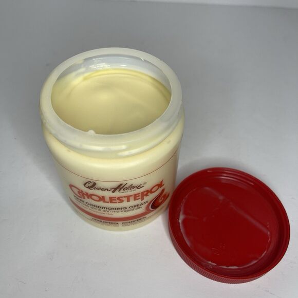 Queen Helene Cholesterol Hair Conditioning Cream 15 oz Dry Over processed Hair - Picture 3 of 4